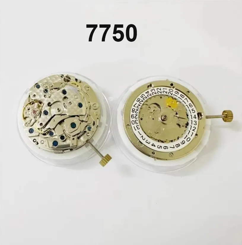 Watch Accessories Domestically 7750 7751 No Functional Faulty Movement Only For Beginners Practice Dismantling Research view 5