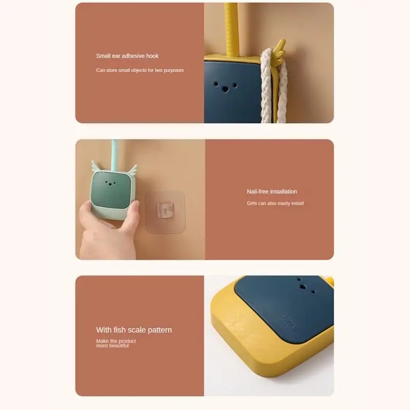 Support de Pomme de Douche à Ventouse Réglable, Fixation Murale