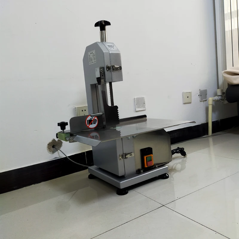 Commercial Table Electric Saw Bone Cutter Small Bone Processor Domestic Electric Cutting Machine