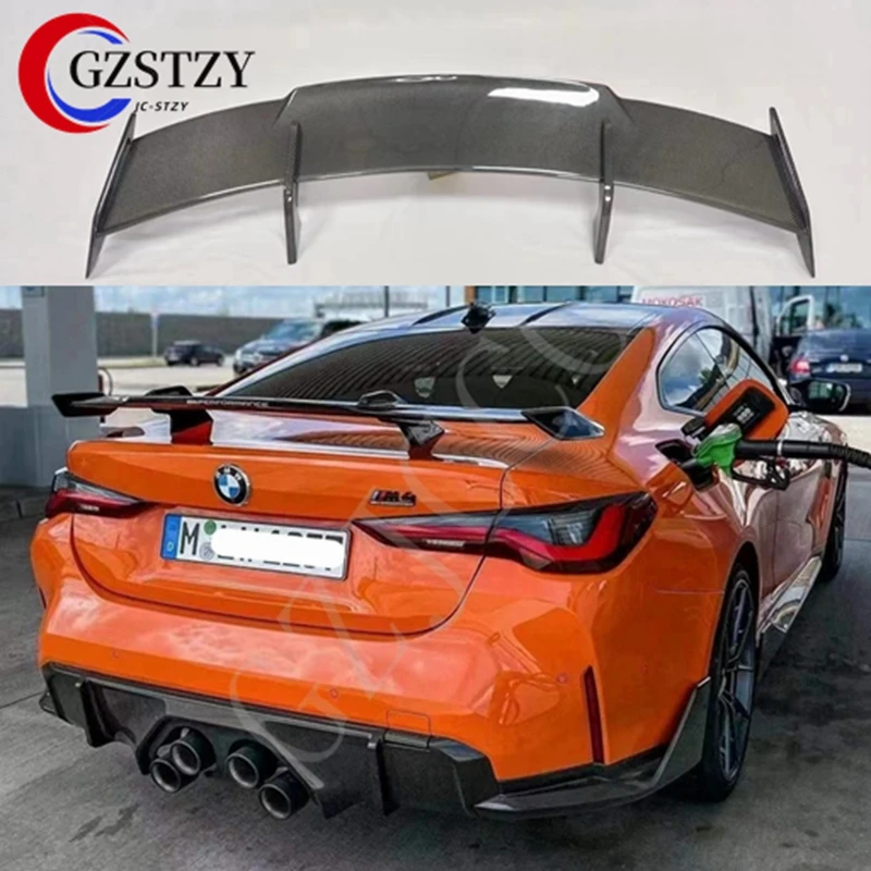 

F80 F82 F87 M2 M3 M4 M5 M6 M4 Style Carbon Fiber Rear Spoiler For Bmw G22 G23 G28 G26 G80 G82 G83