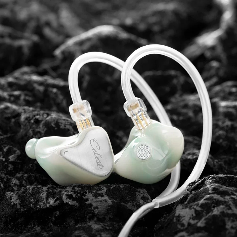 Kinera Celest Wyvern PRO Gaming IEMs HIFI Wired In Ear Fones de ouvido Esports Livestreaming Microfone Fones de ouvido com lança removível