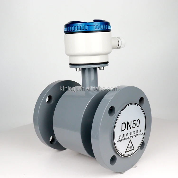 Plus Discount Sewage Split Electromagnetic Flow Meter 32mm With IP68 Water-proof Flowmeter