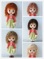 JD693 le più nuove parrucche BJD Mohair OB11 YOSD MSD SD Blythe Doll Hair Soft Culry accessori economici