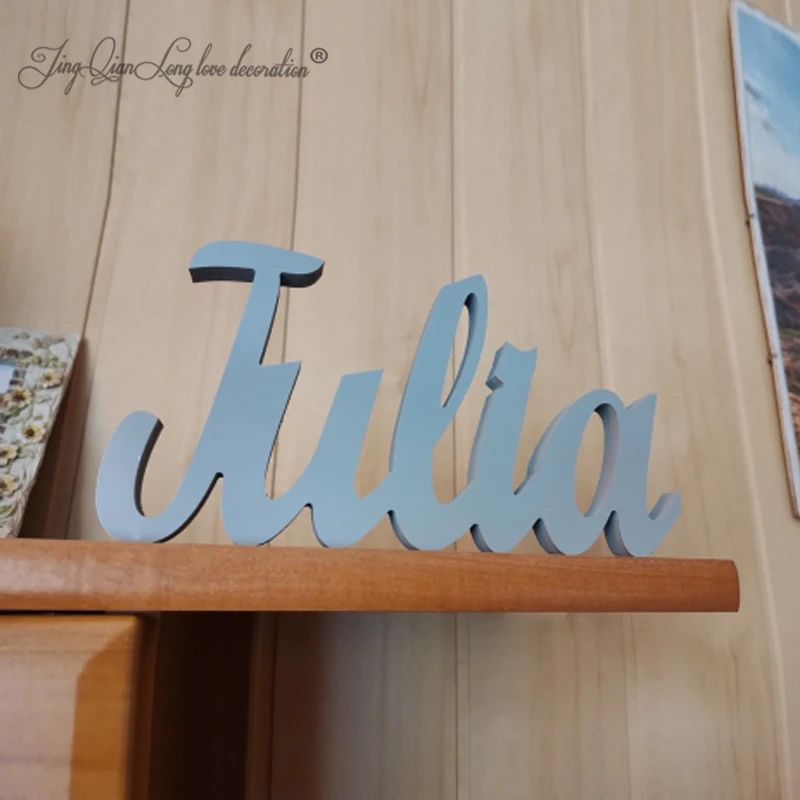 

Personalized Wood Sign, Custom Wooden Signs, 3D Wood Sign, Word Cut outs, Design Your Own, Shelf Decor