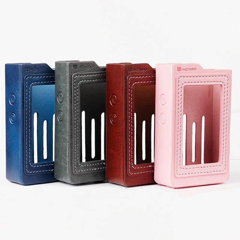 

ACMEE MF02S чехол из искусственной кожи портативный высококачественный защитный аксессуар для ACMEE MF02S HiFi аудиофильский DAP музыкальный плеер без потерь