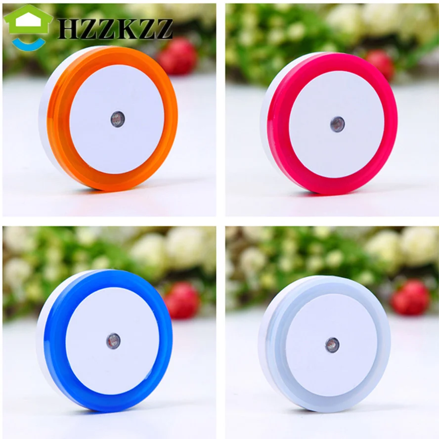 LED Sensor Night Light Saving Sensor Night Lamp Smart Dusk to Dawn Sensor Lamps Nightlight for Bedrooms Toilets Stairs Corridors