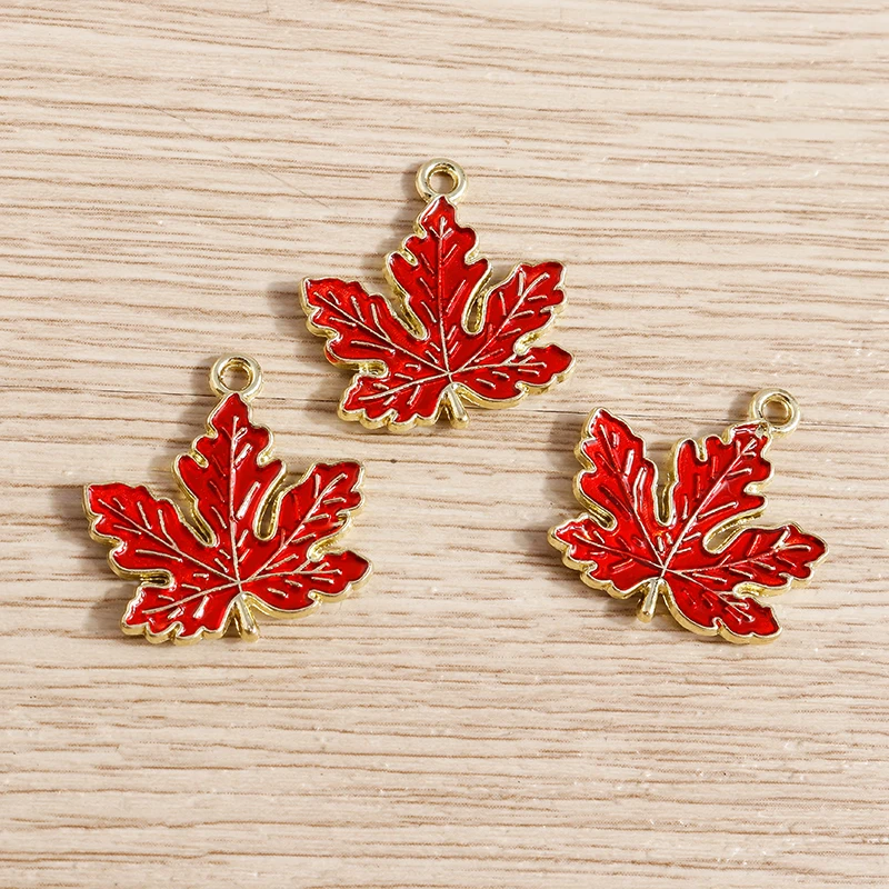 Tusember 10 Stück Emaille Cartoon Hübsche Blumen-Anhänger Niedliche Blumen-Charms für Halsketten, Ohrringe, Armbänder, Schmuckherstellung, Basteln – Detail 8