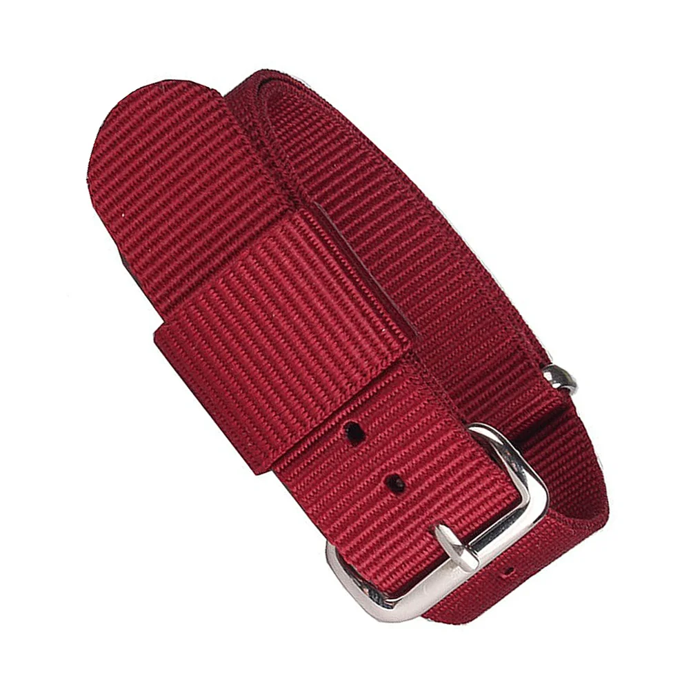 

Nylon Braided Watch Strap 20Mm Green Silver Buckle Easy Install Replacement Band Stylish Secure Fit Classic Comfortable Watch