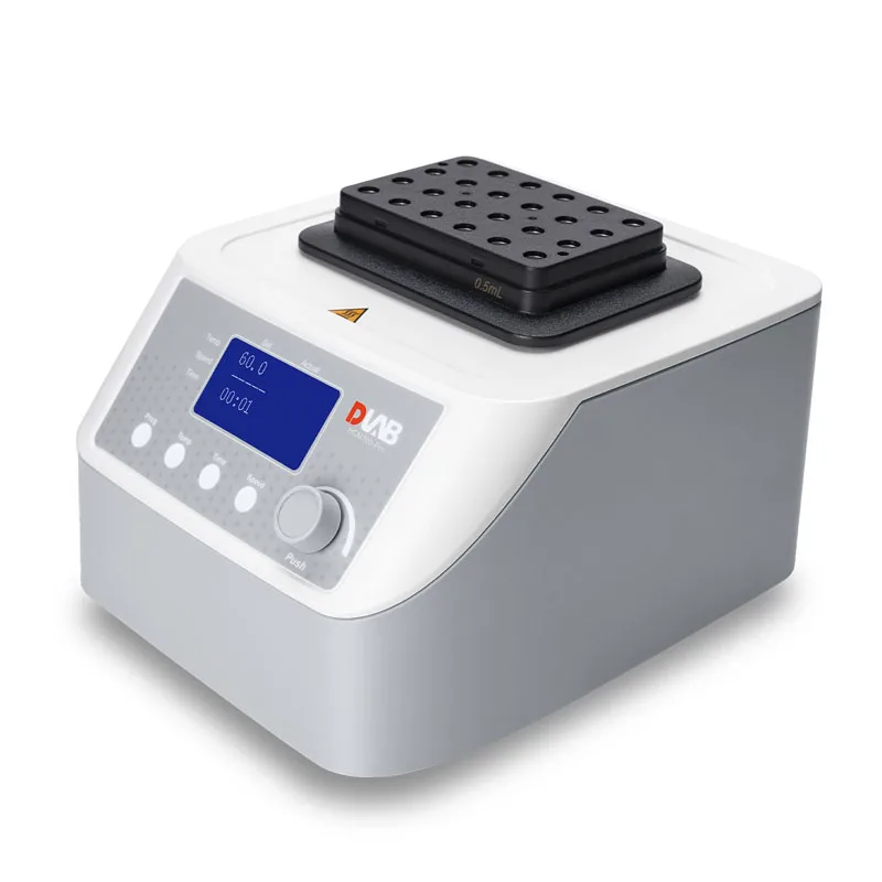 HCM100-Pro Digital LCD Thermostat Thermo Mix Dry Block Heater for Laboratory Incubator Heating Cooling Mixing Bath Thermomix view 2