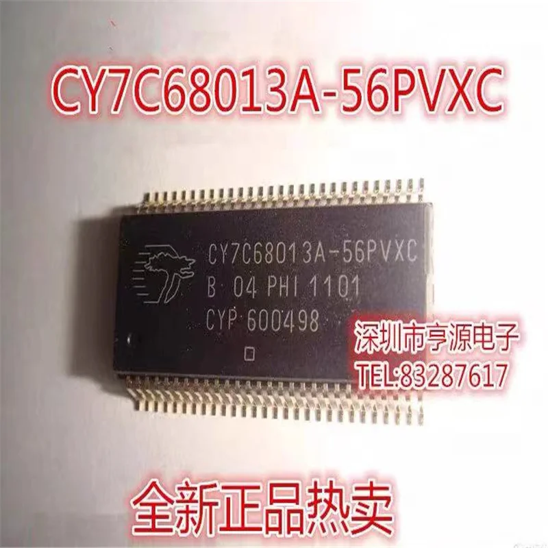 

1-10 шт. CY7C68013A56PVXC CY7C68013A-56PVXC CY7C68013A SSOP-56 CY7C68013 IC MCU USB PERIPH HI SPD 56ssop