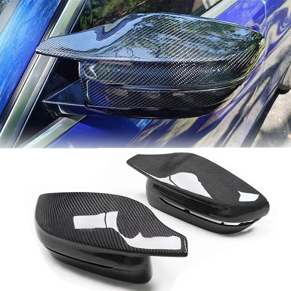 

ABS Carbon Fiber Side Mirror Cover for BMW For G20 For G22 For G23 For G26 G30 2018 2022 Replacement Vehicle Exterior Parts