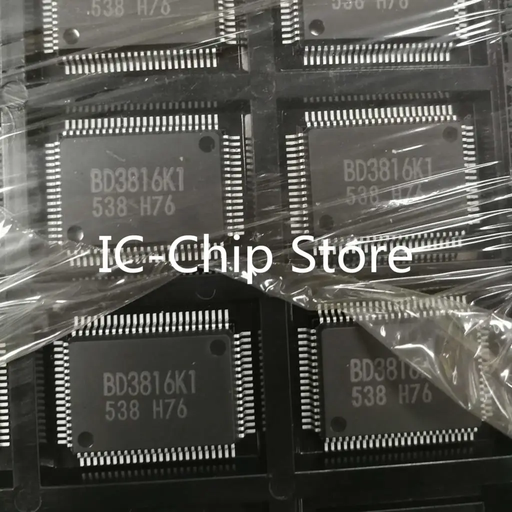 2PCS~50PCS/LOT  BD3816K1  QFP80   New original