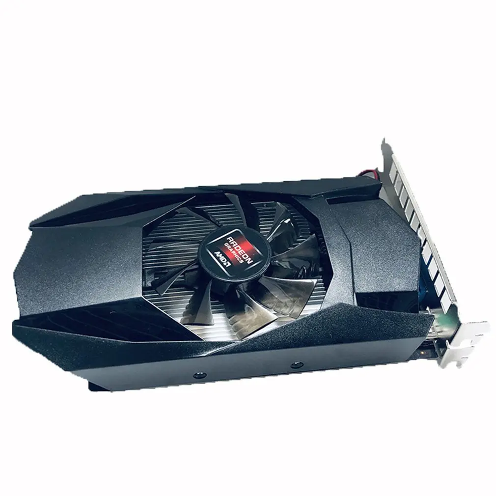 HD7670 Graphics Card 128bit Independent HDM Graphics Card Video Card Desktop Office Home PC Accessories