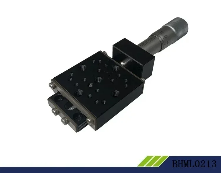 Translation table precision manual position, one-dimensional table optical path position adjustment positioning BHML0213