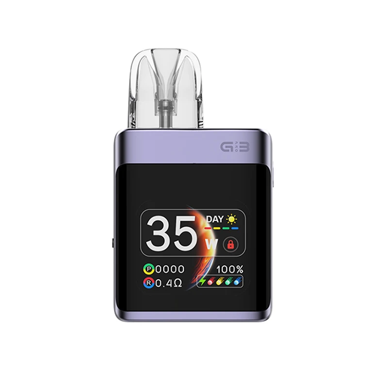 الأصلي السجائر الإلكترونية Uwell Caliburn G3 Pro KOKO Kit 35W Vape مع بطارية 1250mAh 2.5/3ml Caliburn G3 Pod Cartridge 0.4/0.9ohm