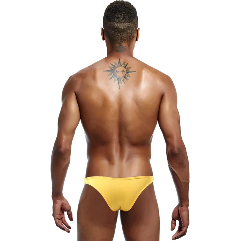 Mode Sexy Unterwäsche Höschen Männer Tanga G-String Herren Niedrige Taille G String U Bulge Pouch Mini Bikini Männlichen T-zurück Tanga Unterwäsche