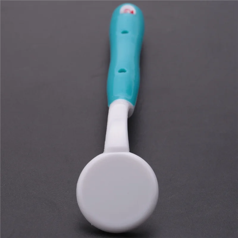 A29R 3個入りLEDライト付き歯用口腔ミラー 超高輝度 口腔ミラー 照明付き歯ケアツール 口腔衛生器具 ブルー