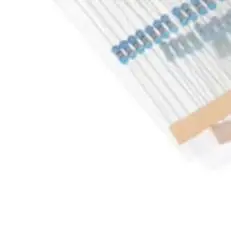 73 Values 1/4W Metal Film Resistor Assortment Set 1460pcs 1% Tolerance Covering 1 Ohm to 1 Megohm in Organised Box Tools