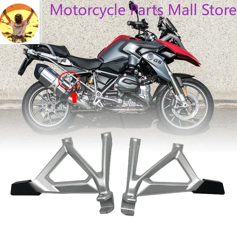 For BMW R1200GS R1250GS R1250 R1200 GS LC Adventure 2013-2022 Motorcycle Rear Passenger Footpegs Kit Footrests Foot Rest Bracket