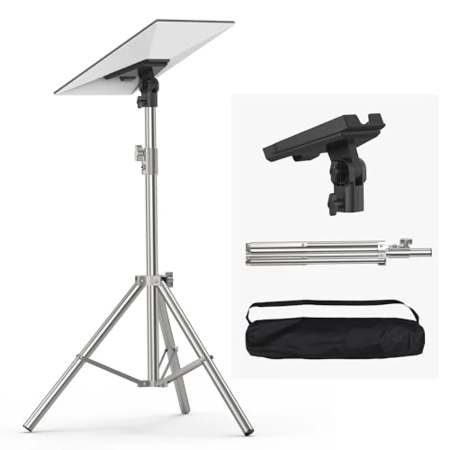 

Starlink Gen 3 Tripod Stand Stainless Steel Mount Supports Gen 3/V4 and Standard Kickstand Dish Includes Pipe Adapter Height Ad