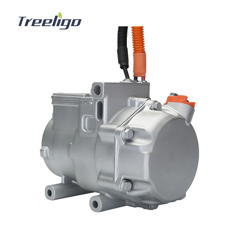 

2000-35000-5000rpm R134a 12v 1940W Dc Electric Air Conditioner Scroll Compressor For Cars Universal