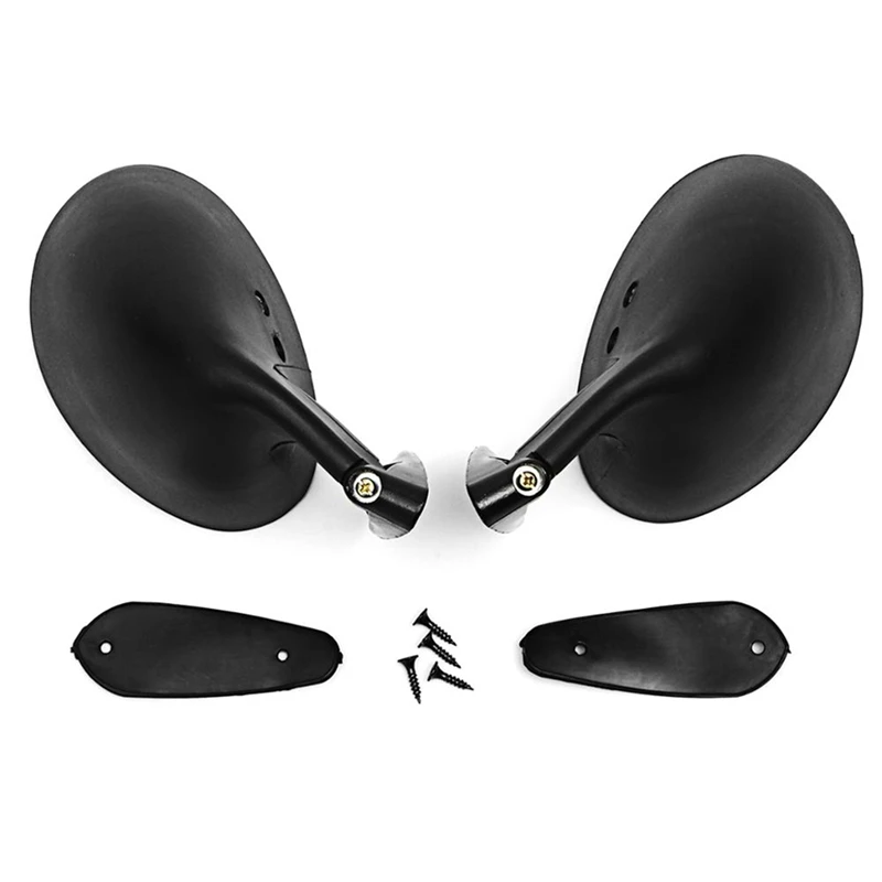 Car Modification Retro Rearview Mirror F1 Door Wing Side Mirror 2Pcs California Mirror