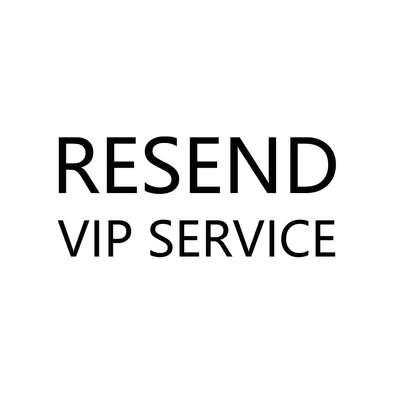 

Resend link for custom