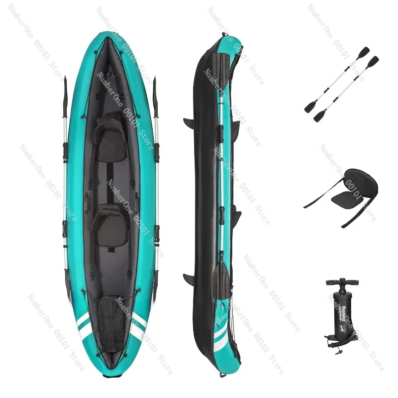 Item 65052 inflatable kayak canoe international canoe