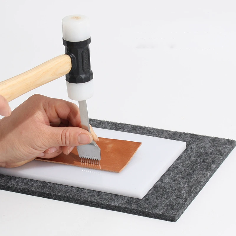 Noise Reduction Felt For Leather Punching Sound Insulation Mat Pad DIY Leather Tool Cushion Insulation Felt Leather Accessories