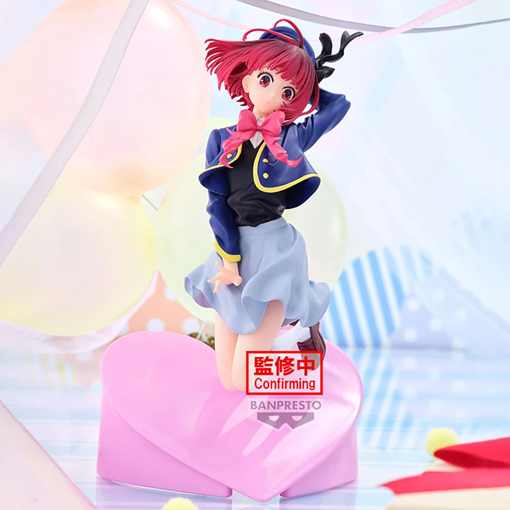 Banpresto Oshi No Ko Arima Kana Ruby Air Flow Kawaii Cute Original Anime Figure Model Toys Gift for Fans Kids