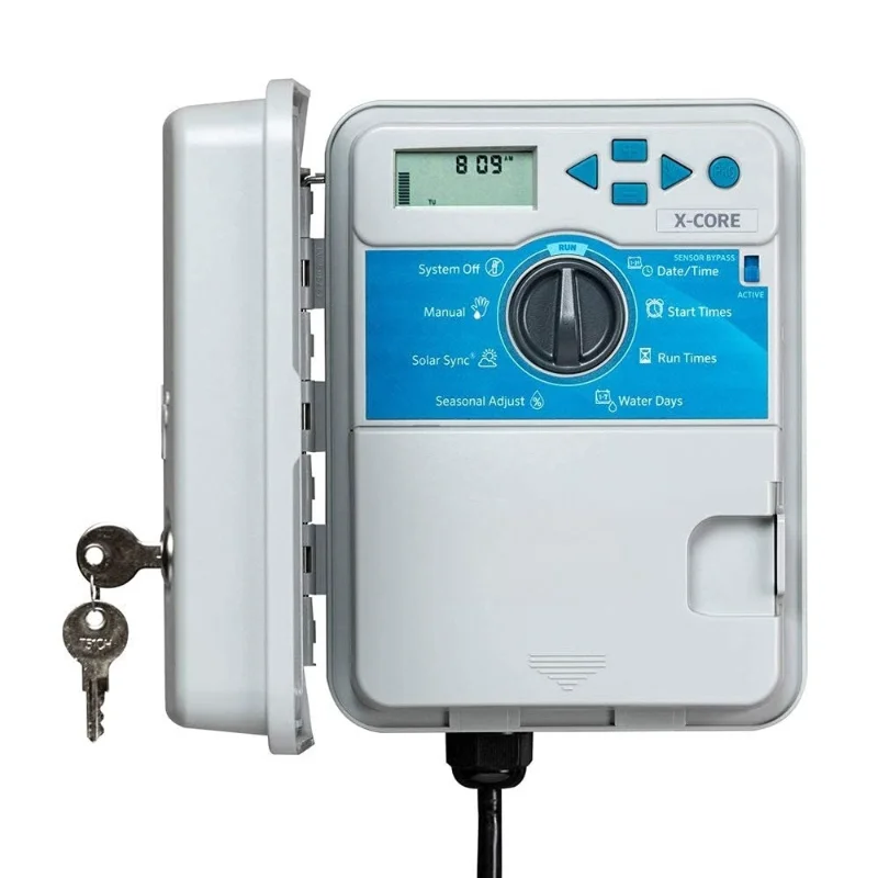 XC800 Timer Review: Is the X-Core 8-Station Outdoor Sprinkler Timer Right for Your Lawn?