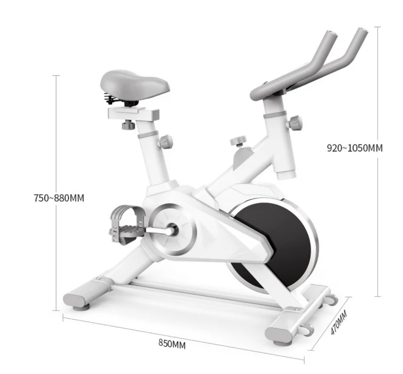 Indoor Fitness Reduce Weight Equipment And Home Silent Cycling Spinning Gym Exercise Spin Bike