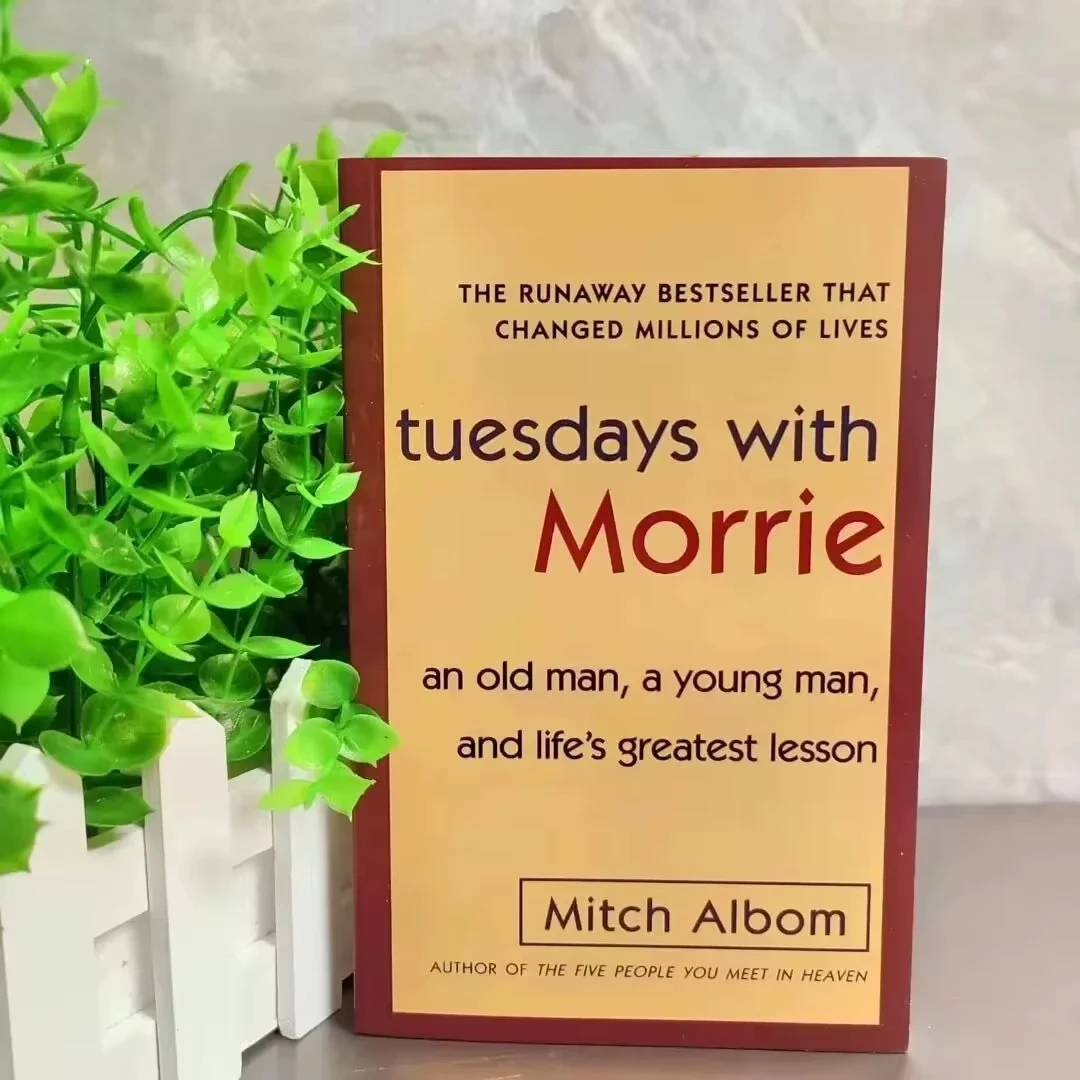 

English Version Make An Appointment On Tuesday English Novel Tuesdays With Morrie Libros Livros