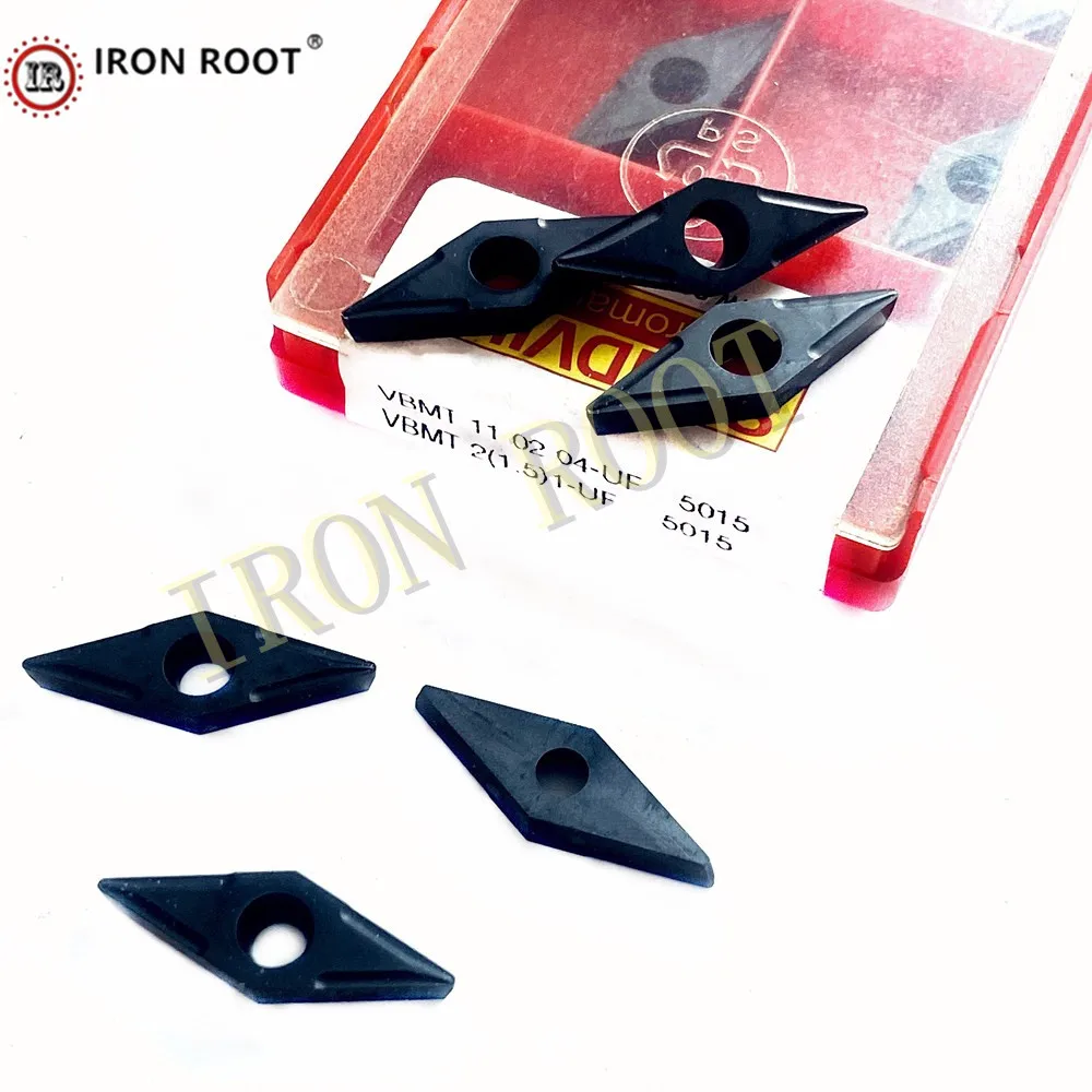 IRON ROOT VBMT110204-UF 5015,CNC Lathe Turning Tool Carbide Turning Tool Insert