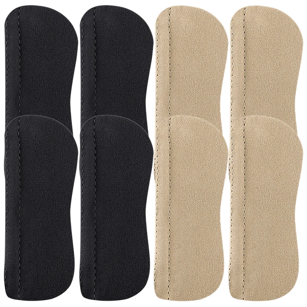 

4Pairs Heel Stickers Anti-Chafing Invisible Cushions for Loose Shoes Cuttable Back of Heel Pads Comfortable Fit Support