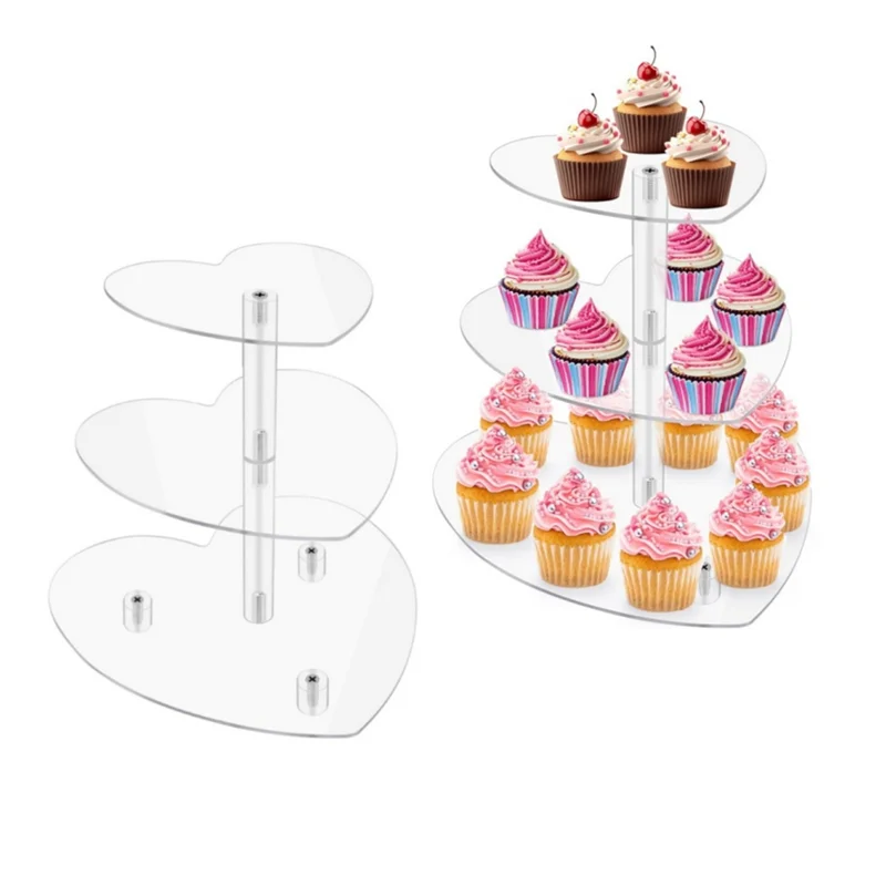 YLS-3 Tier Cupcake … - image