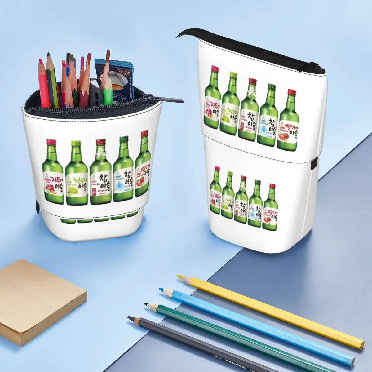 estojo-de-lapis-reversivel-jinro-soju-com-5-sabores-para-meninos-e-meninas-caixa-de-canetas-bolsa-de-material-escolar-porta-canetas