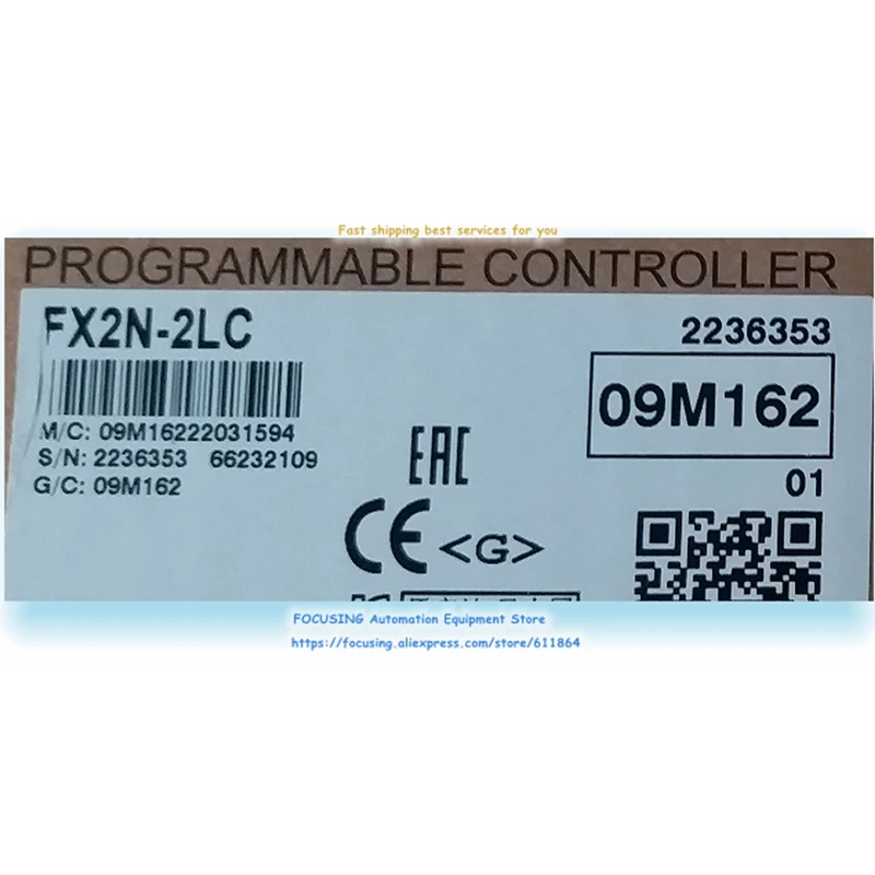 

FX2N-2LC new controller in stock