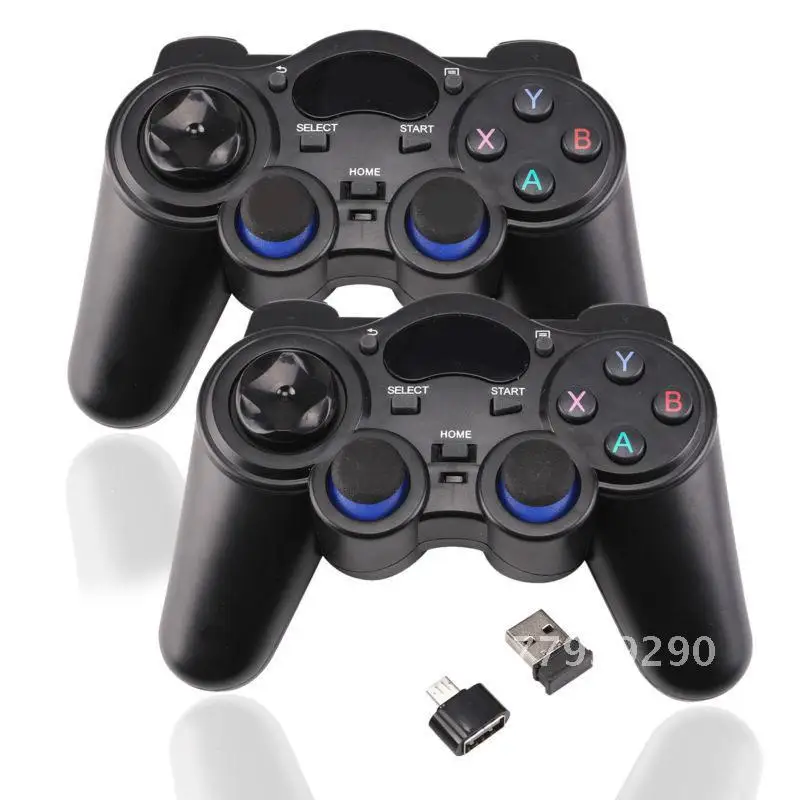 

2.4 G Controller Gamepad Android Wireless Joystick Joypad with OTG Converter For PS3/Smart Phone For Tablet PC Smart TV Box