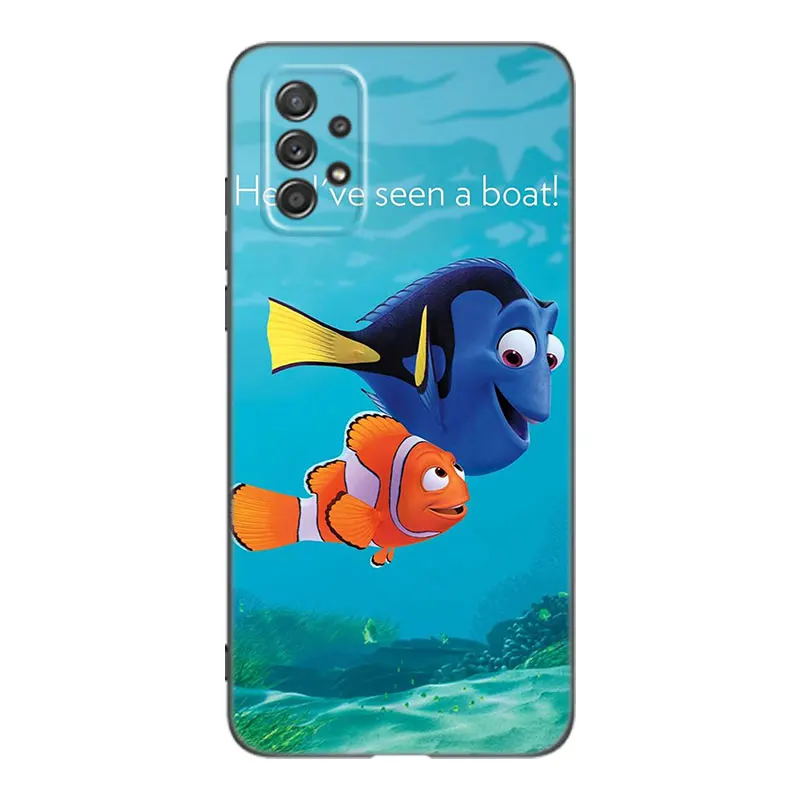 Finding Nemo Dory Phone Case For Samsung A13 A22 A24 A32 A23 A25 A34 A35 A52S A53 A54 A55 A73 5G A12 A14 A15 A31 A33 A50 A51 A72