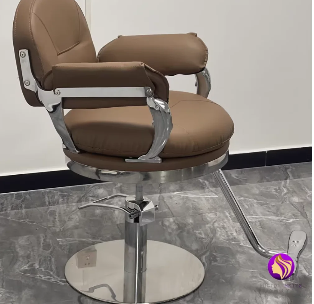 

Hairdresser chair Hairdresser chair Modern hair salon special lift hair stool barbershop hair cutting chair