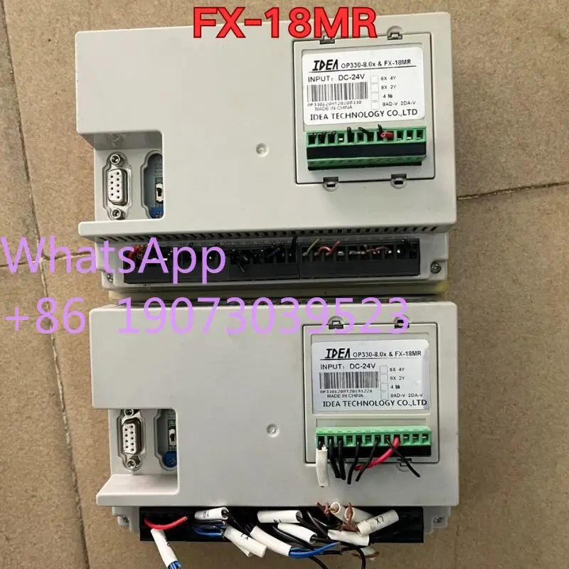 Second-hand FX-18MR all-in-one machine function test is normal