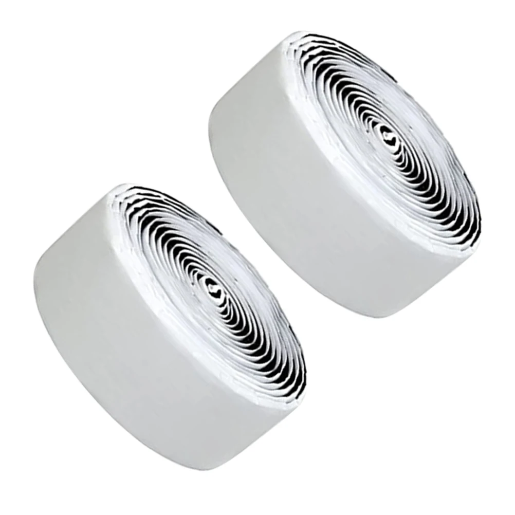 

2 Rolls Pedal Mounting Tape for Guitar Effect Pedals 25mmx200mm Black Hook Loop Sticker Board Accessory DIY Cut