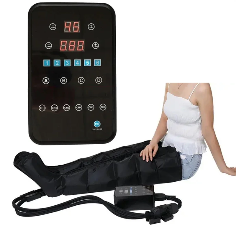 

New Air Compression Leg Massage Pressotheray Recovery Boot Sequential Compression Device Blood Circulation Machine for Legs