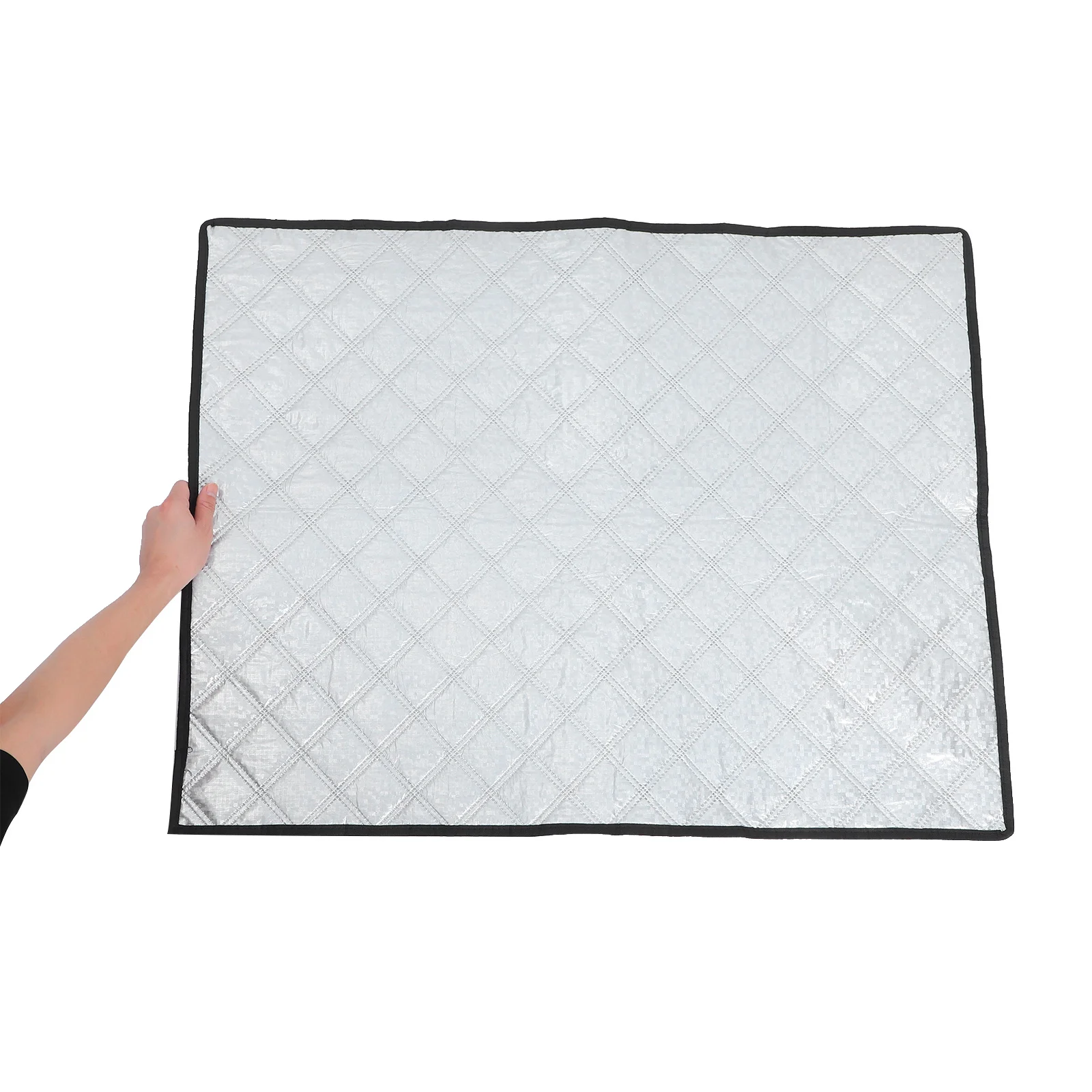 

Sunshade Insulation Freezer Cover Waterproof Thermal Protection For Outdoor Kitchen Garage Use Aluminum Foil Shield Cold