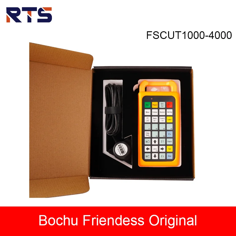 RTS الأصلي صديق Cypcut نظام لاسلكي للتحكم عن بعد FSCUT1000-4000 WHB05L لجزء التحكم في نظام القطع بالليزر Cypcut