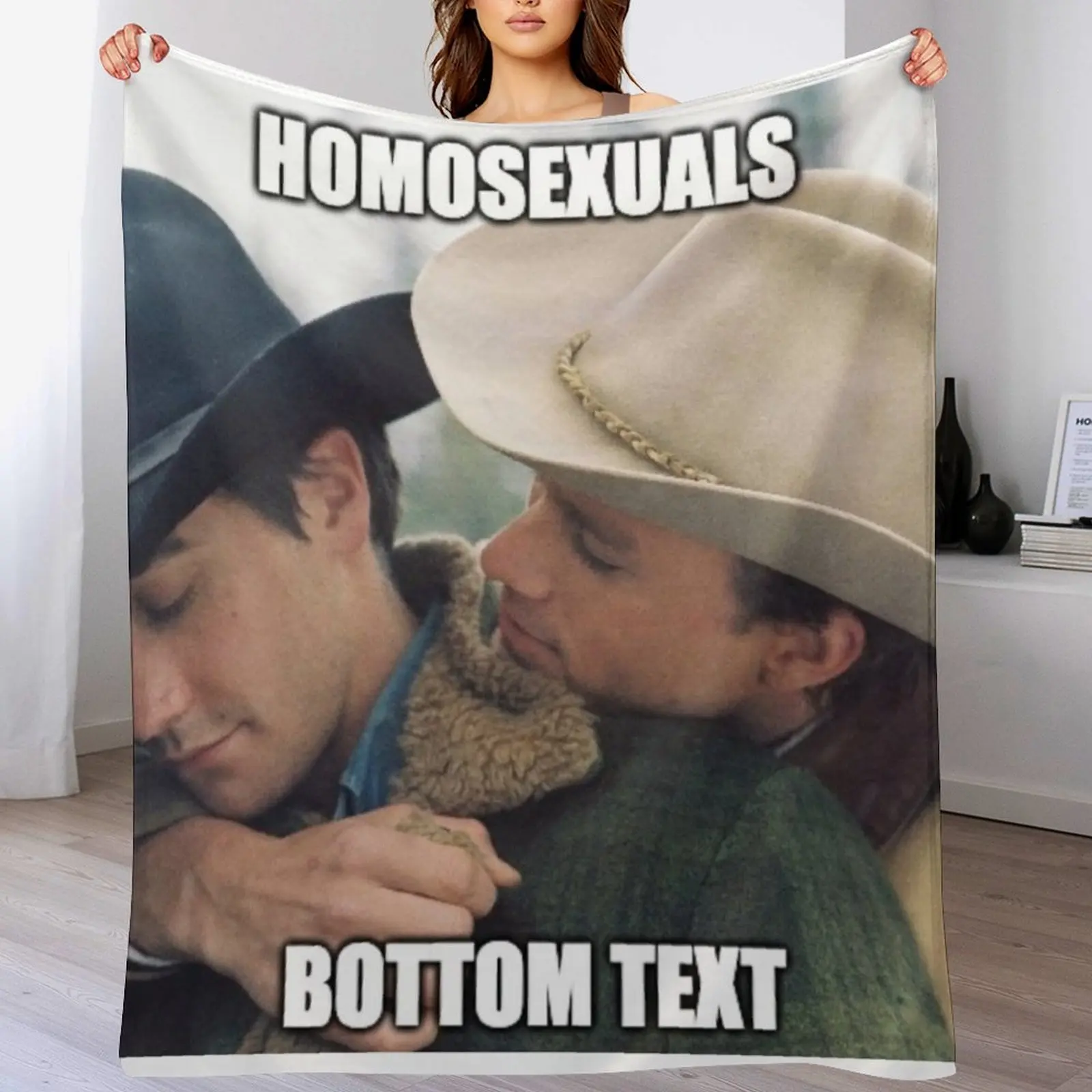 

brokeback mountain Throw Blanket Heavy Designers Decoratives Multi-Purpose Blankets