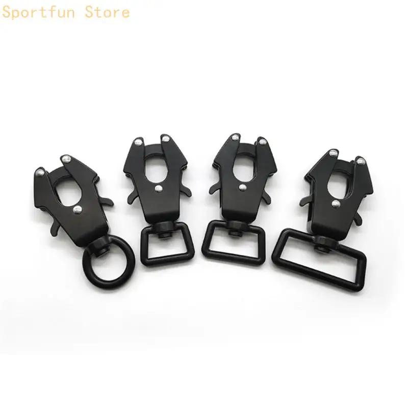 360 Degree Swivels Rings Zincs Alloys Durability Locking Twist Resistant Dog Leashes X7JD