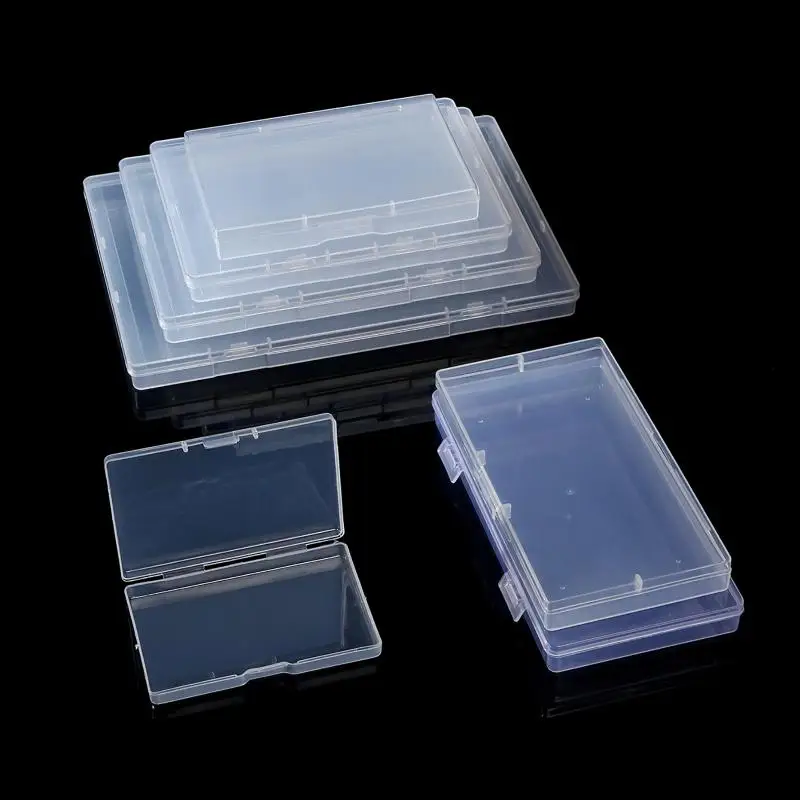 Clear Plastic Storage Box 1Pcs with Snap Tight Lids Multiple Sizes Stackable BPA Free for Kitchen Pantry Organization Clear Pla