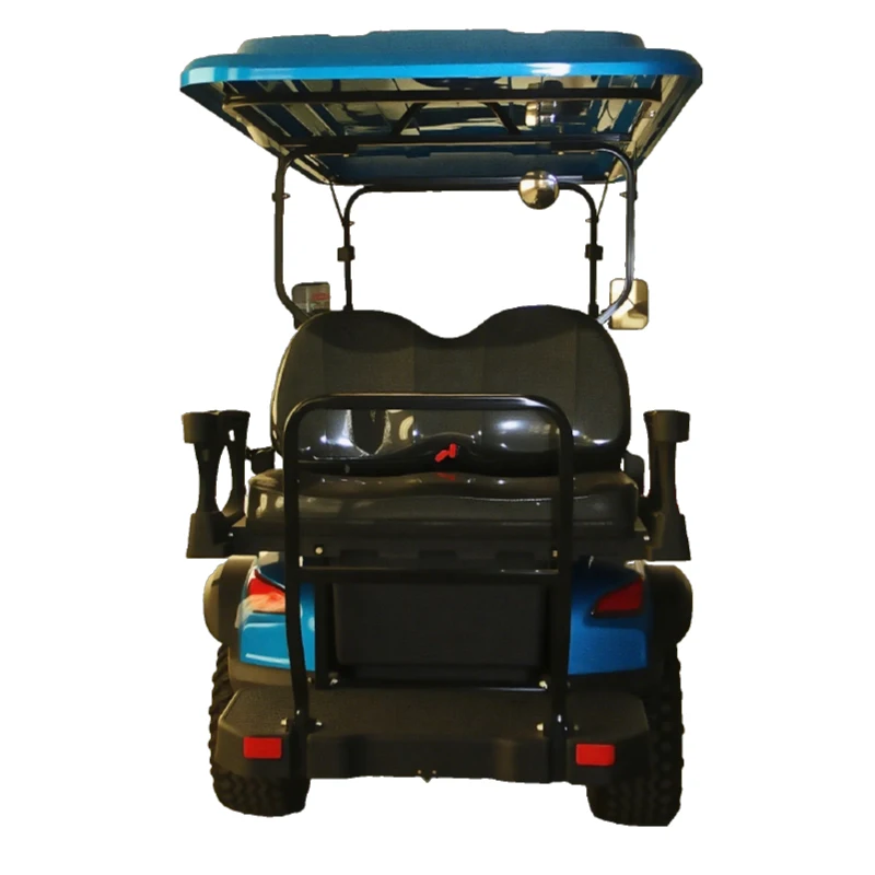 Club 2 4 Seater 4-Wheel Off-Road Electric Golf Cart with 35KM/H Speed & 90km Range for Golf Courses LXM
